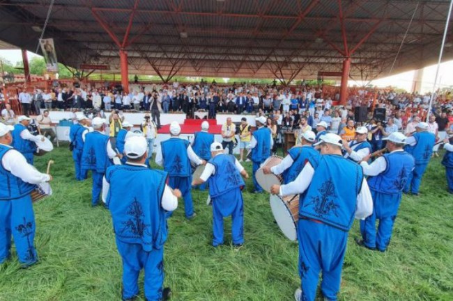 Edirne'de 661'nci Kırkpınar Yağlı Güreşleri başladı