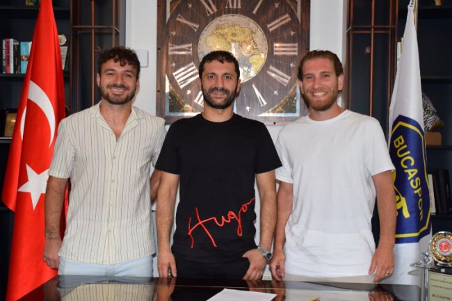 Bucaspor 1928'den çifte imza