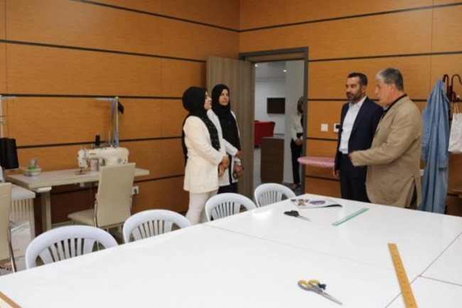 Engelsiz Yaşam Merkezi'nde sona doğru