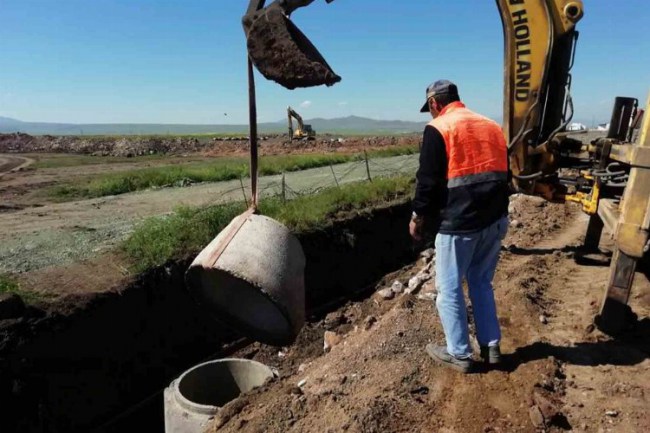 Kars'ın alt yapısında yoğun mesai