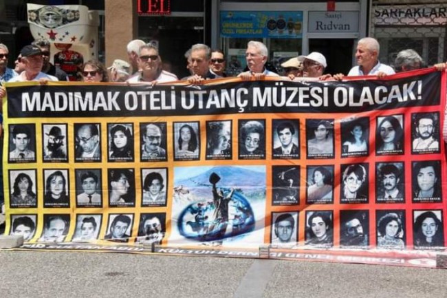 Başkan Sarı, Madımak'ta hayatını kaybedenleri andı