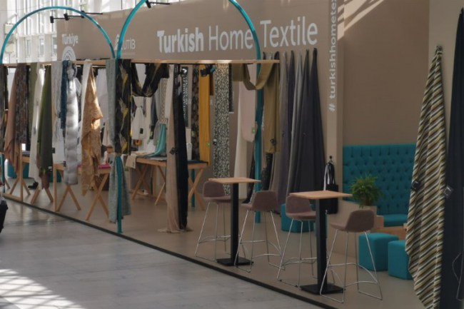 Heımtextıl Fuarı'nda Türk firmalar fark yarattı