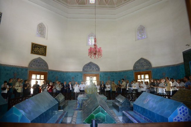 Çelebi Mehmed Yıldırım'da anıldı