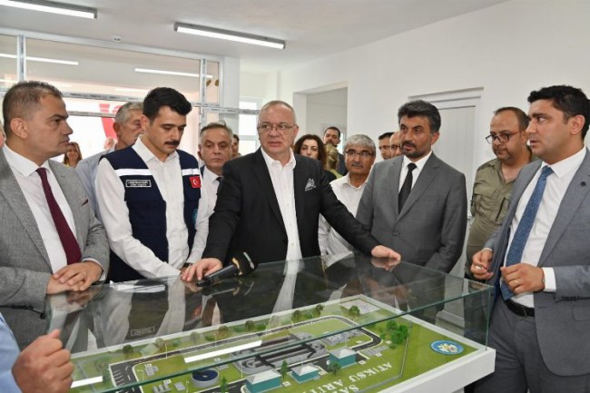 Manisa'ya 55 milyon liralık çevreci tesis