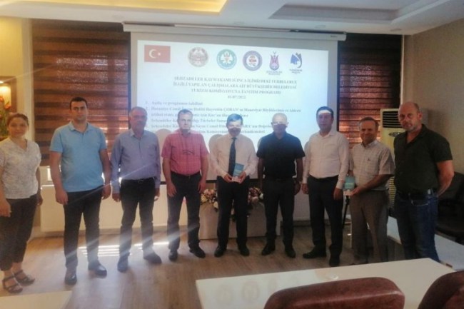 Turizm Manisa'da masaya yatırıldı