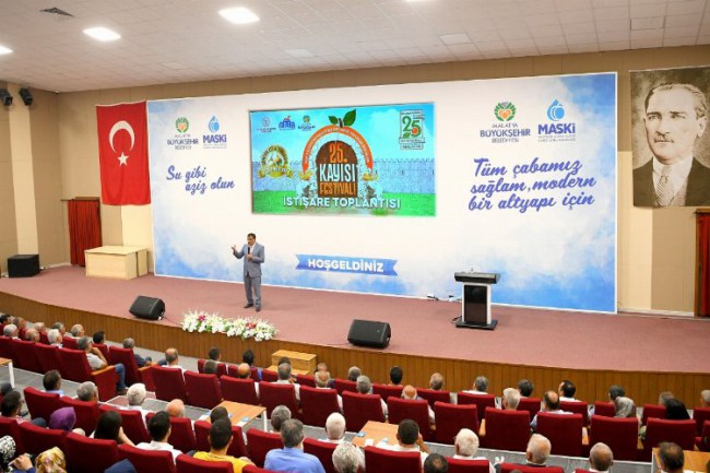 Malatya'da Kayısı Festivali şenlik havasında kutlanacak