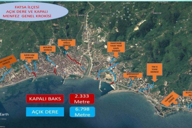 Ordu'da tedbirler artırıldı