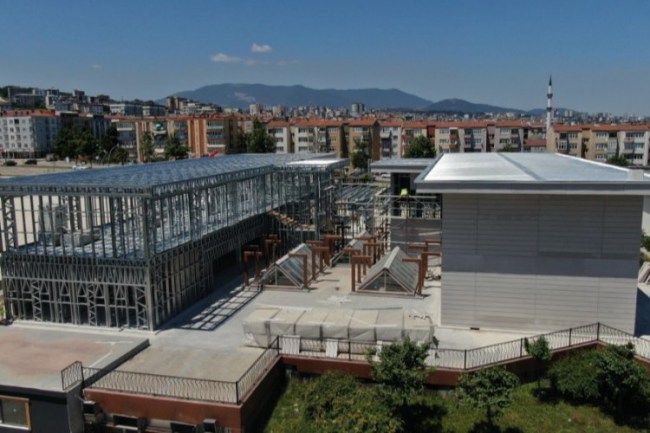 Keşif kampüsü Teknofest'e yetişecek