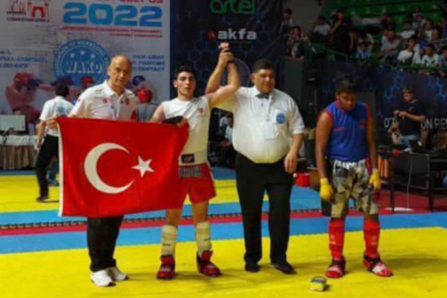 Özbekistan'dan Ordu'ya şampiyonluk geldi