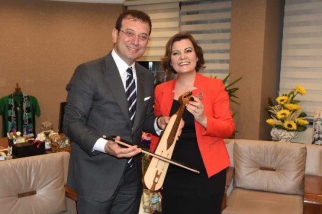 İmamoğlu Kiptaş için İzmit'e geliyor