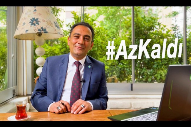 "Türkiye'yi İYİ günler bekliyor"