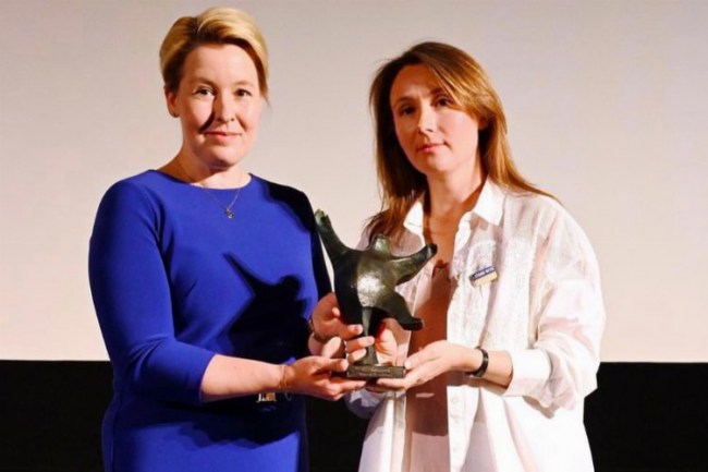 Klondike'ye Almanya'dan ödül