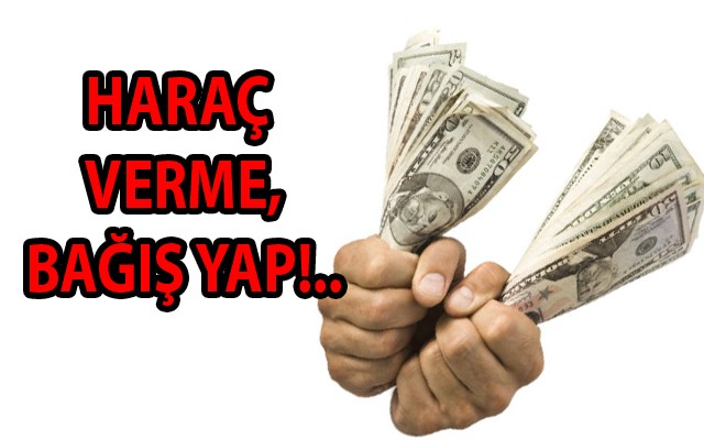 Festival bağışlarınızda MAKBUZ istemeyi unutmayın!..