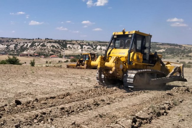 Manisa Mollaahmetler'e yeni HİS göleti