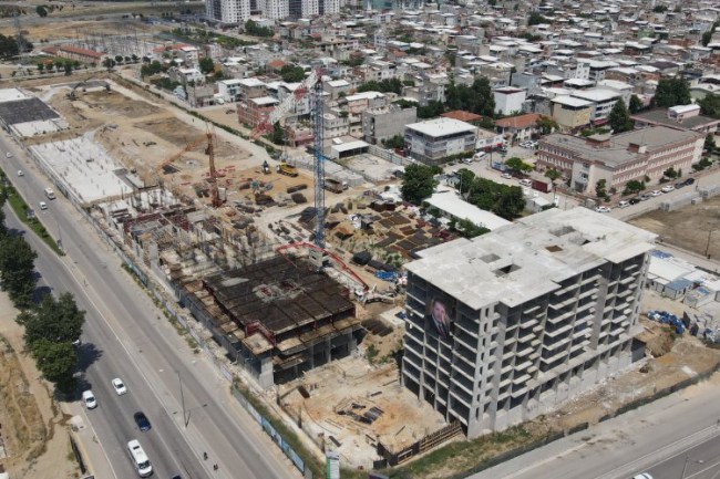 Bursa Yıldırım'da kentsel dönüşümde 7. etap sürüyor