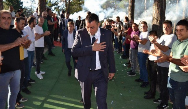 TAT Metal'de ödül, Gersan'da yemek