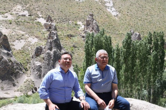 Kayseri protokolünden Soğanlı çıkarması