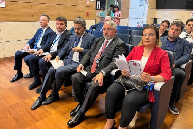 İzmit Belediye Başkanı Hürriyet İtalya'da