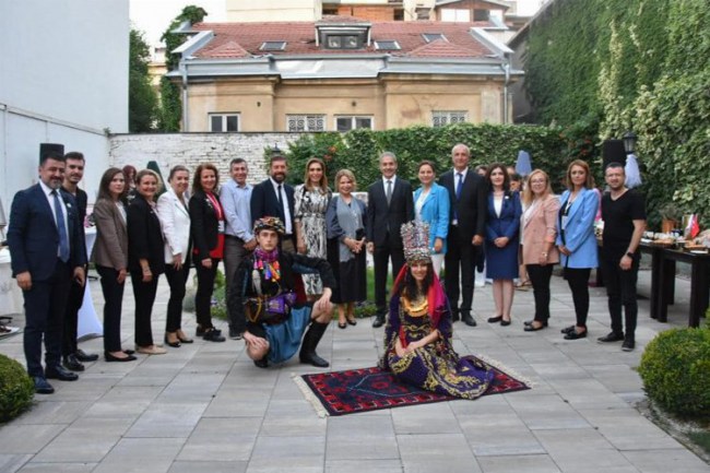 Balıkesir'i uluslararası arenaya taşıyor