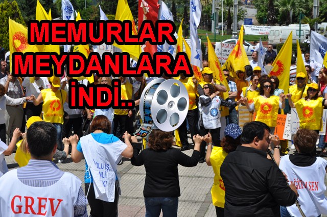 Memurdan '3.5' protestosu!..