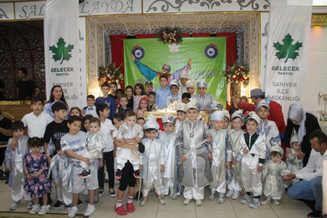 Gelecek Partisi Sarıyer'den toplu sünnet düğünü