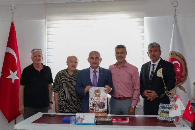 Başkan Işık TÜFAD'ı ziyaret etti