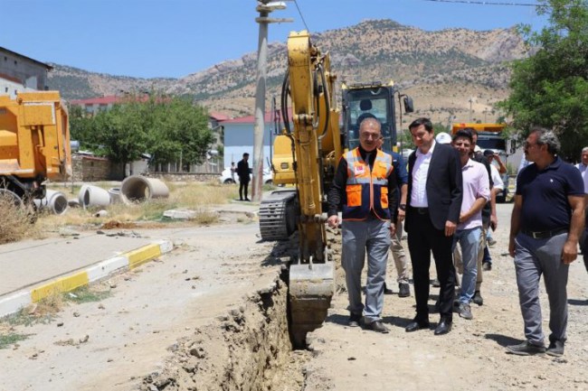 Lice'nin 2050'ye kadar içme suyu sorunu kalmıyor