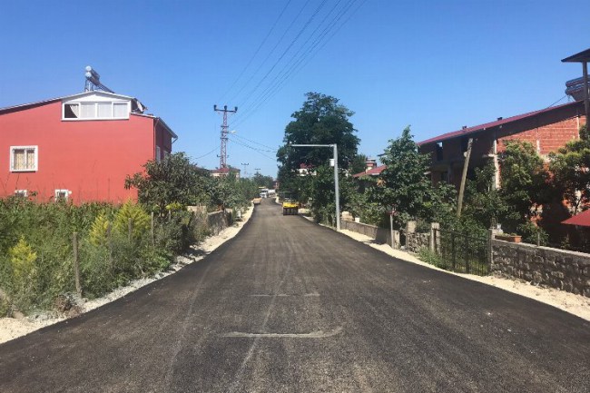 Büyükşehir'den Altınordu'ya ‘sıcak' dokunuş