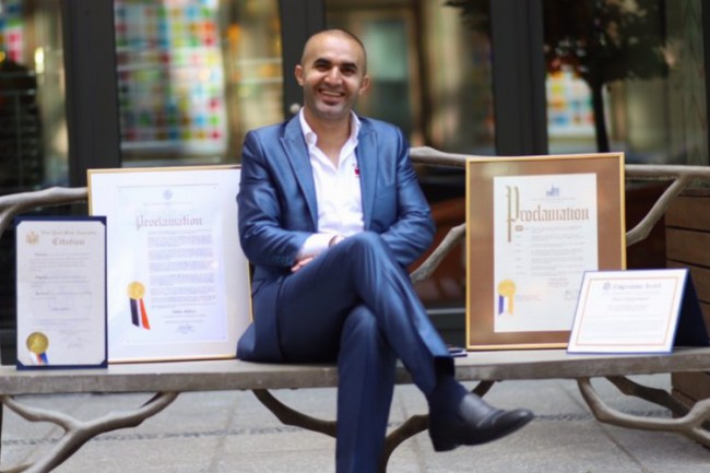 Türk iş insanı ABD'de 'en iyi göçmen' listesinde