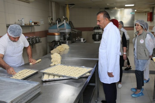 Bursa'da bayram öncesi gıda işletmlerine denetim