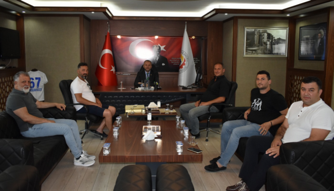 Su Ürünleri Kooperatifinden TSO'ya ziyaret