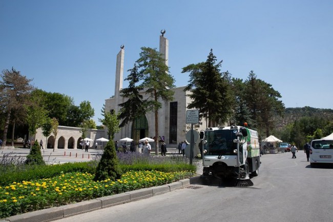 Kayseri Büyükşehir'den mezarlıklara ücretsiz servis