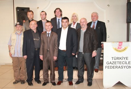 Akbıyık, 3. kez başkan seçildi..