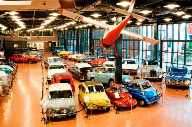 Rahmi M. Koç Müzesi'nde keşif dolu bayram