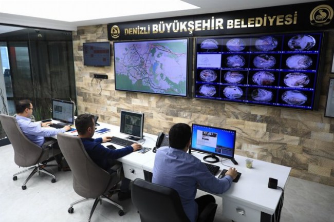 Denizli'de zabıta 24 saat nöbette