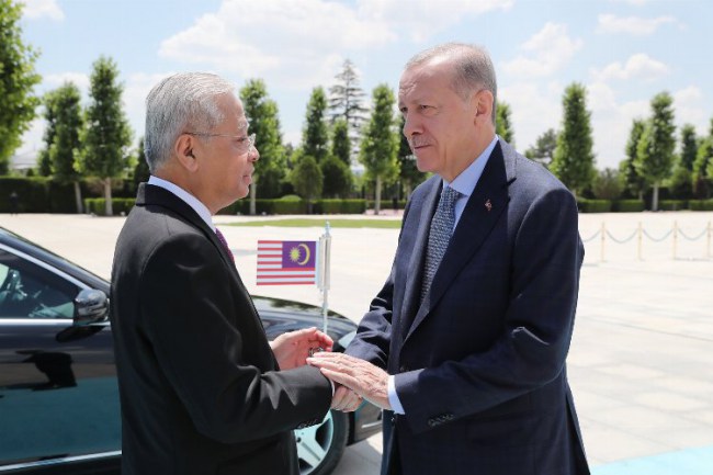 Malezya Başbakanı Ankara'da... TURKOVAC Malezya'da kullanıma sunulacak