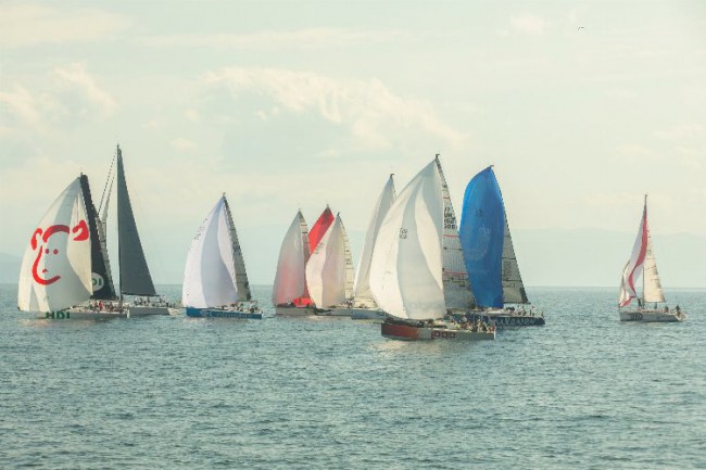'Olympos Regatta' yarışları ile Mudanya sahillerinde 10. buluşma