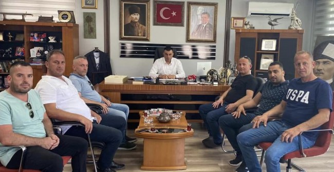 Başkan Toprak ve yönetimden Türk Metal Sendikasına ziyaret