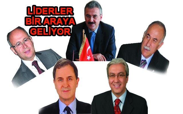 Liderler yemekte buluşuyor..
