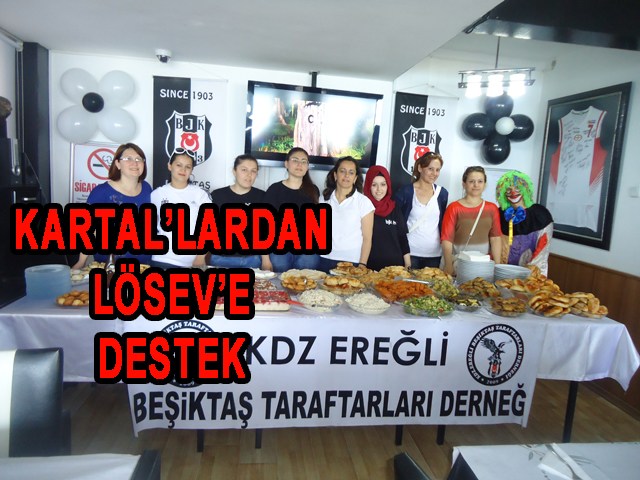 LÖSEV'i yalnız bırakmadılar..