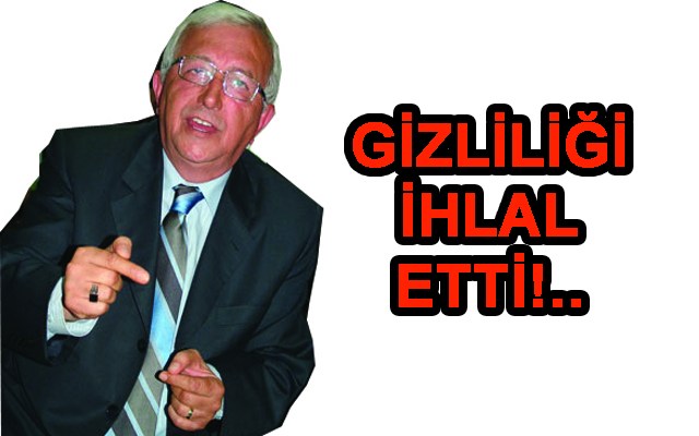 Posbıyık, soruşturmayı deşifre etti!..