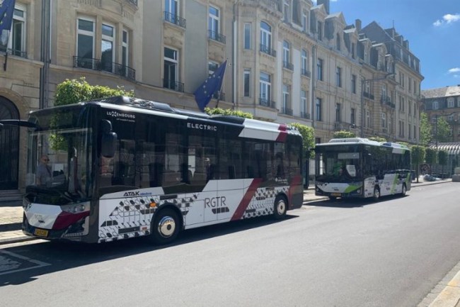 Lüksemburg'un ulaşım ağı için yeni 'Atak'lar ekleniyor