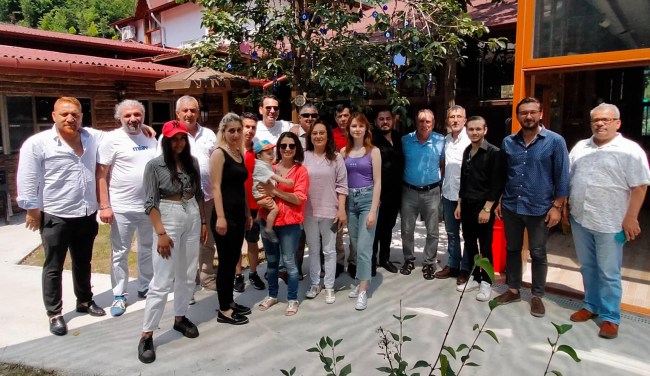 Gazeteciler, ZGYD kahvaltısında bir araya geldi