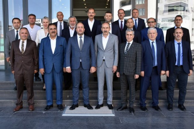 KTO'da taşımacılık sektörü konuşuldu