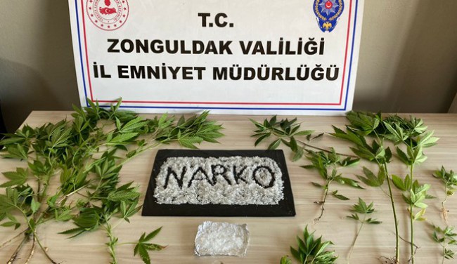 Kdz.Ereğli'de uyuşturucu taciri avı