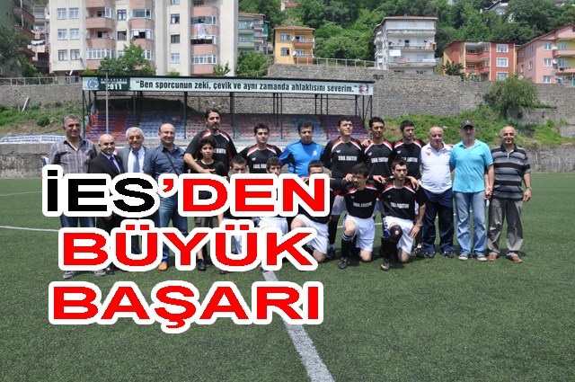 Ereğli İES, grubunda şampiyon oldu..