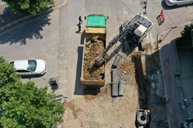 İstiklal Caddesi'nde yoğun tempo