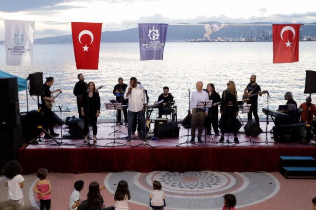 Usta Çı-Rock'ın son adresi Değirmendere oldu