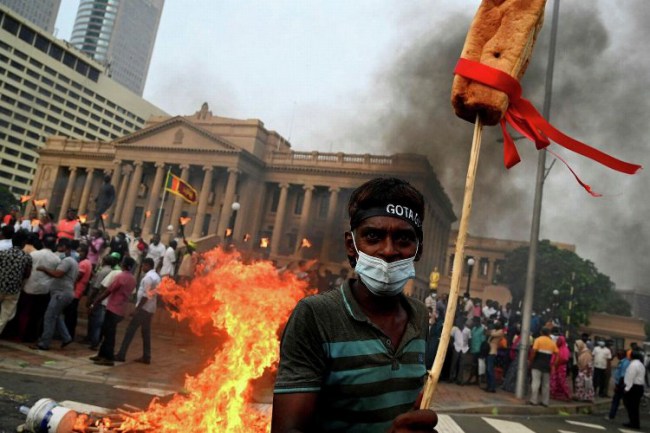 Dışişleri: Sri Lanka'da endişeliyiz