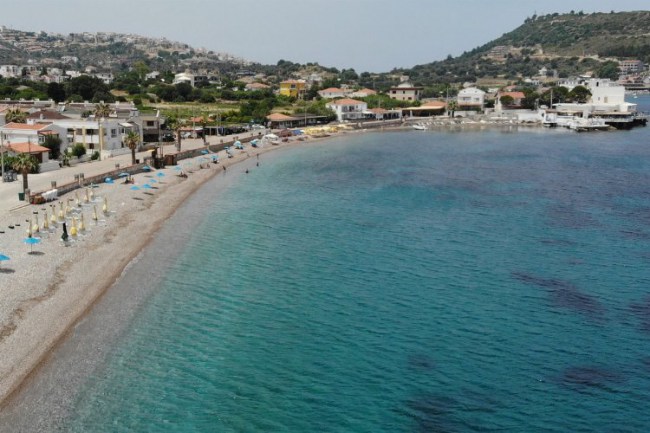 ÖÇK'lı Karaburun'da o projede sona yaklaşıldı